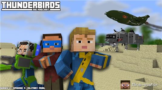 Thunderbirds Are Minecraft Military Peril (2015– ) Online