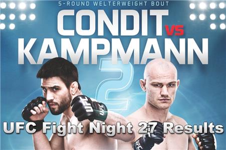 UFC on Fox UFC Fight Night: Condit vs. Kampmann 2 (2011– ) Online