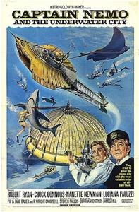 Captain Nemo and the Underwater City (1969) Online