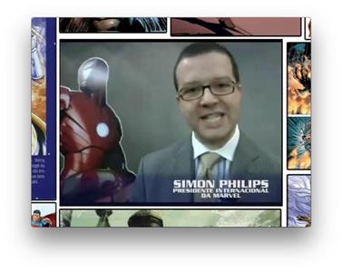 HQCia Interview Marvel Int'l President (2008–2009) Online
