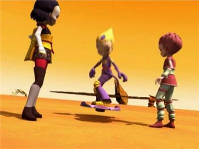 Code Lyoko Is Anybody Out There? (2003–2007) Online
