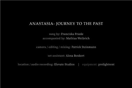 Journey to the Past - Anastasia - Cover - Franciska Friede (2018) Online
