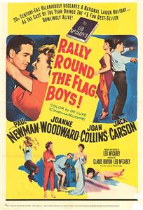 Rally 'Round the Flag, Boys! (1958) Online