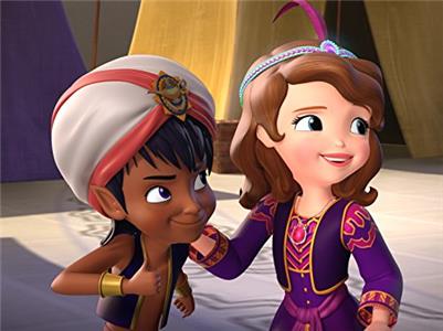 Sofia the First Pin the Blame on the Genie (2013– ) Online