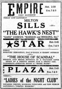The Hawk's Nest (1928) Online