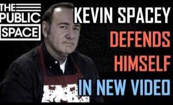 The Public Space Kevin Spacey Releases Christmas Defense Video (2018– ) Online