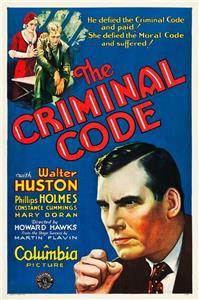 The Criminal Code (1930) Online