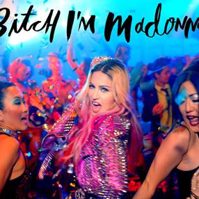 Madonna Feat. Nicki Minaj: Bitch I'm Madonna (2015) Online